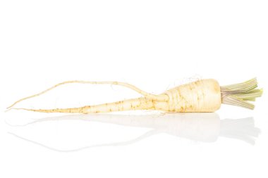 Beyaz maydanoz kökü yalıtılmış