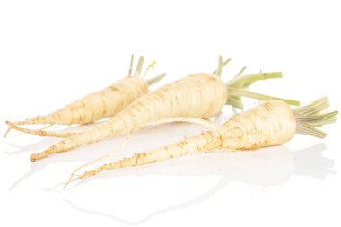 Beyaz maydanoz kökü yalıtılmış