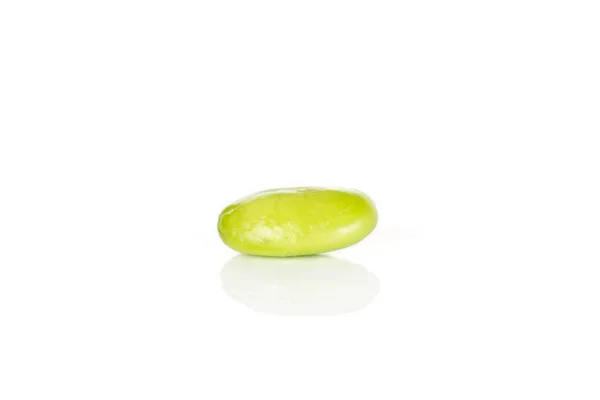 Fresh snap bean isolated on white — Stockfoto