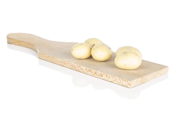 Stracciatella almond nut isolated on white — Stock Photo, Image