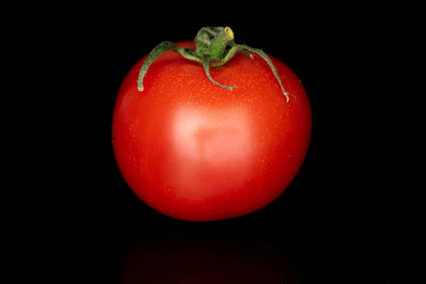 완전히 토마토 유리에 분리되었습니다 — 스톡 사진