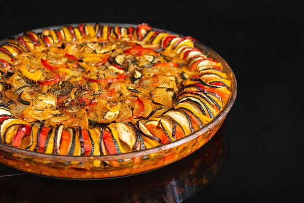 French Cuisine Ratatouille Vegetable Dish — Stock Photo, Image