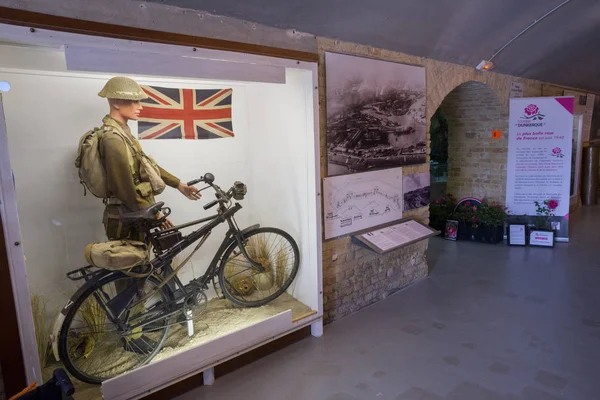 Dunkirk France Museum 1940 Dunkirk France June 2015 Dunkirk Museum Stock Image