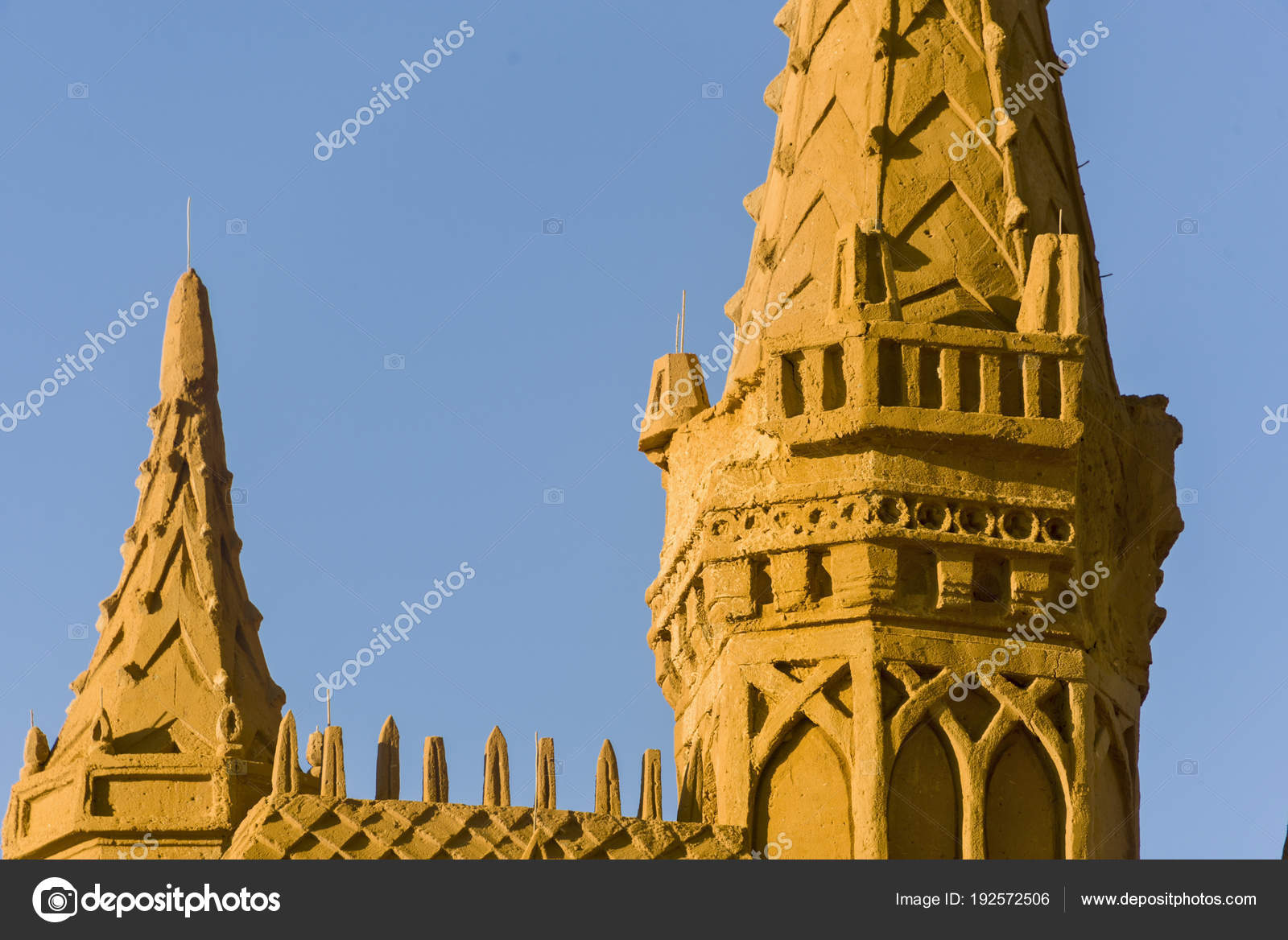 Châteaux Sable Ostende Belgique Septembre 2017 Châteaux
