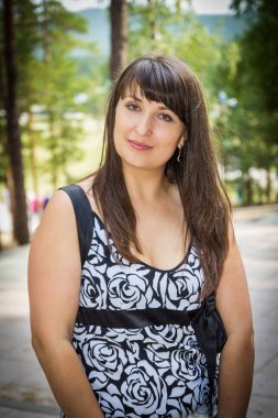 Ormanda genç bir womang