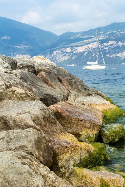 The yacht on the Beach