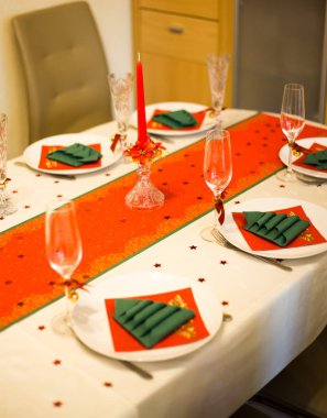 Köknar ağacı olarak yeşil peçete 