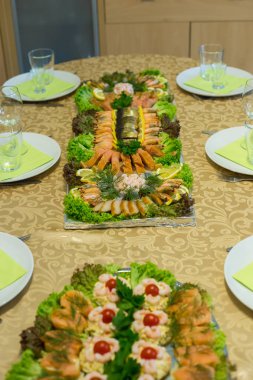 Ev yapımı balık tabağı