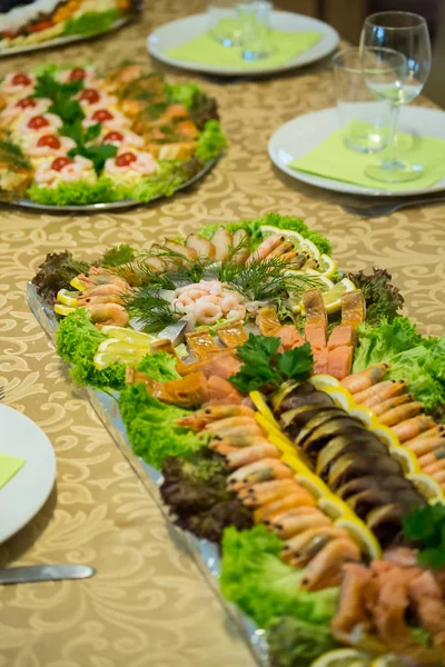 Homemade fish plate — Stock Photo, Image