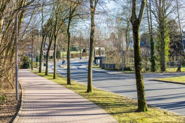 son derece uzun gölgeler