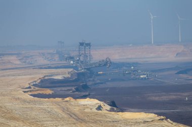 kömür madenciliği açık açık yöntemi tarafından