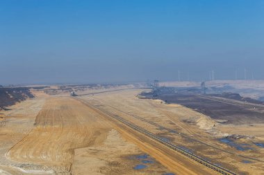 kömür madenciliği açık açık yöntemi tarafından