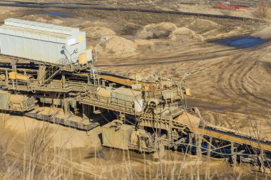 kömür madenciliği açık açık yöntemi tarafından