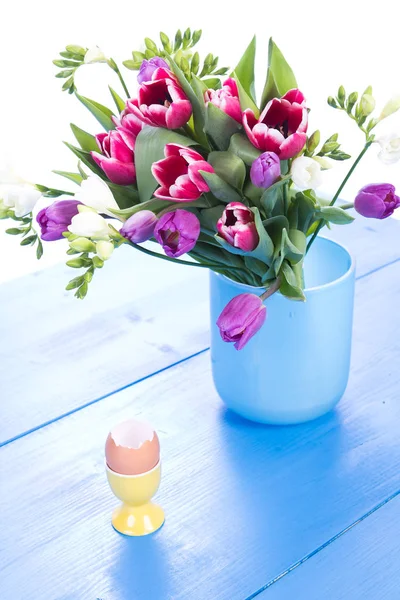 Um buquê de tulipas Imagem De Stock