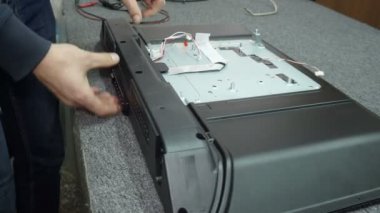 Servis Merkezi. Elektronik Onarım. Adam Tv tamiri.