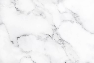 Deri döşeme kağıdı için doğal beyaz mermer dokusu lüks arka plan, tasarım sanatı için. Taş seramik duvar iç dekorasyonu. Yüksek çözünürlüklü mermer
