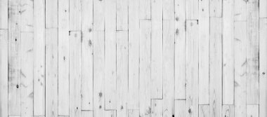 Beyaz ahşap doku ve arkaplan.