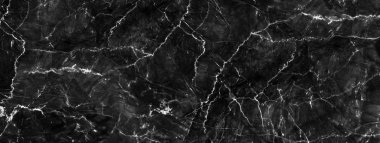 Siyah ve beyaz mermer desenli arka plan doğal taş deseni. Tasarım sanatı için soyut mermer. Yüksek çözünürlüklü
