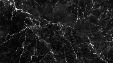 Dekoratif tasarım desen sanat çalışmaları için siyah mermer doku ve arka plan lüks. Yüksek çözünürlüklü mermer