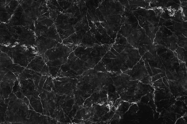 Deri kiremit duvar kağıdı lüks arka plan için doğal siyah mermer doku, tasarım sanatı çalışması için. Taş seramik sanat duvar iç zemin tasarımı. Yüksek çözünürlüklü mermer