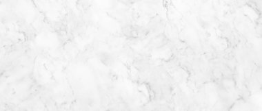 Arka plan veya desi için doğal desenli beyaz mermer dokusu