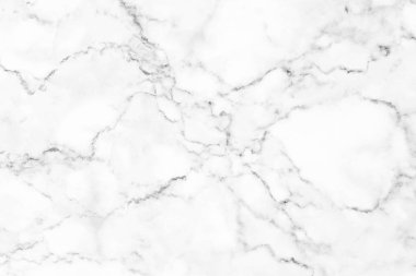 Deri döşeme kağıdı için doğal beyaz mermer dokusu lüks arka plan, tasarım sanatı için. Taş seramik duvar iç dekorasyonu. Yüksek çözünürlüklü mermer