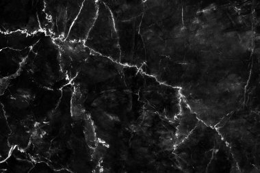 Deri kiremit duvar kağıdı lüks arka plan için doğal siyah mermer doku, tasarım sanatı çalışması için. Taş seramik sanat duvar iç zemin tasarımı. Yüksek çözünürlüklü mermer