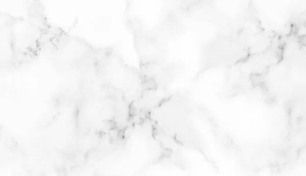 Biała faktura marmuru z naturalnym wzorem tła lub desi — Zdjęcie stockowe