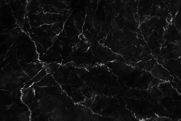 Naturalne czarne marmurowe tekstury dla skóry dachówka Tapety luksusowe tło, do projektowania dzieł sztuki. Kamień ceramiczny sztuka ściany wnętrza projektowania. Marmur o wysokiej rozdzielczości — Zdjęcie stockowe