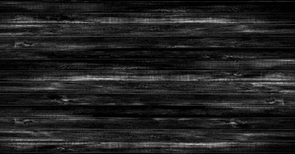 Fondo de textura de piso de madera negra. Patrón de madera de fondo negro abstracto en blanco para diseño.Plantilla vacía —  Fotos de Stock