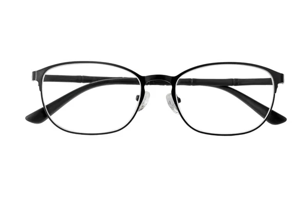 Eye glasses isolated on a white background, File contains with clipping path. — Stock Photo, Image