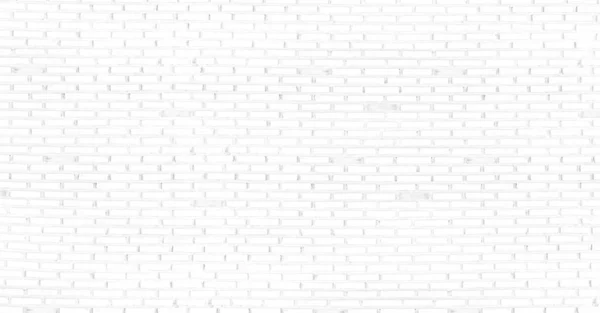 Absztrakt fehér téglafal textúra minta háttér. Használat háttértervként — Stock Fotó