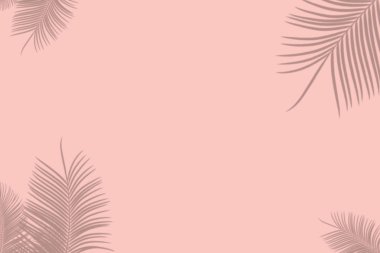 Soyut avuç, duvarın arka planında gölgeler bırakır. Boş kopyalama alanı.