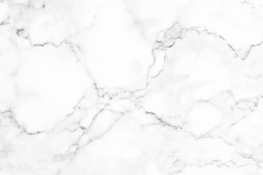 Deri döşeme kağıdı için doğal beyaz mermer dokusu lüks arka plan, tasarım sanatı için. Taş seramik duvar iç dekorasyonu. Yüksek çözünürlüklü mermer