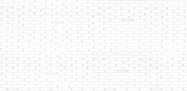 Textura de pared de ladrillo blanco para el fondo, espacio de copia en blanco . —  Fotos de Stock