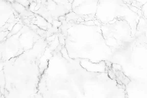 Textura em mármore branco com padrão natural para trabalhos de arte de fundo ou design. Mármore com alta resolução — Fotografia de Stock