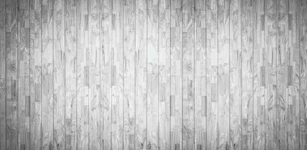 Grijze houten vloer textuur en achtergrond. Grijze houten achtergrond. — Stockfoto