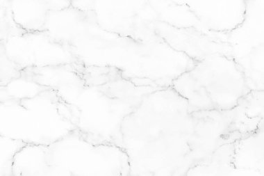 Deri döşeme kağıdı için doğal beyaz mermer dokusu lüks arka plan, tasarım sanatı için. Taş seramik duvar iç dekorasyonu. Yüksek çözünürlüklü mermer