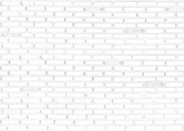 arkaplan için beyaz tuğla dokusu, boş kopyalama alanı.