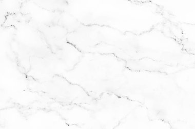 Deri döşeme kağıdı için doğal beyaz mermer dokusu lüks arka plan, tasarım sanatı için. Taş seramik duvar iç dekorasyonu. Yüksek çözünürlüklü mermer