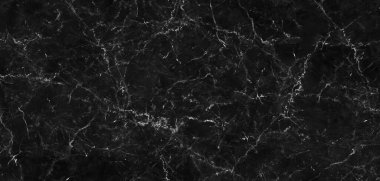 Deri kiremit duvar kağıdı lüks arka plan için doğal siyah mermer doku, tasarım sanatı çalışması için. Taş seramik sanat duvar iç zemin tasarımı. Yüksek çözünürlüklü mermer