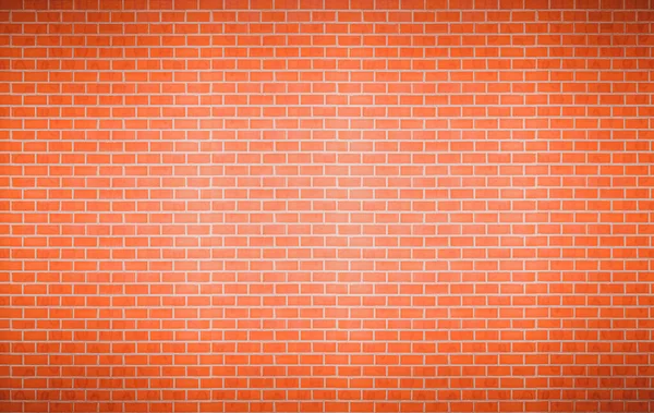 Clean wall, Orange or red brick wall texture grunge background. Backdrop of wall