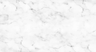 Dekoratif tasarım desenli sanat çalışmaları için beyaz mermer dokusu ve arka plan lüksüne sahip. Yüksek çözünürlüklü mermer