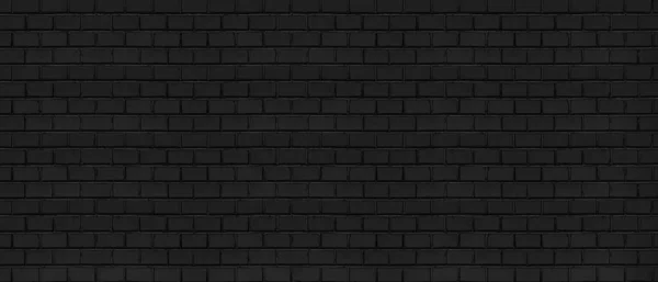 Abstrakt svart tegel vägg mönster bakgrund och svart bakgrund, Blank kopia utrymme. — Stockfoto
