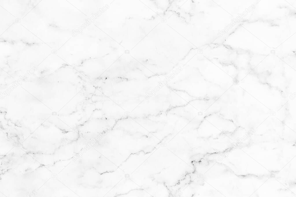 Luxury of white marble texture and background for decorative des