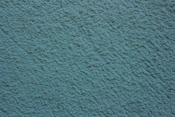 Turquoise Cement Muur Textuur Achtergrond — Stockfoto