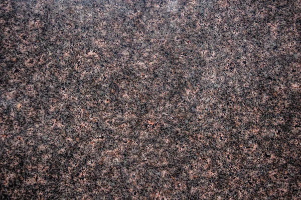 Granit Vägg Bakgrund Närbild Med Många Olika Punkter — Stockfoto