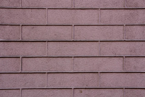 Różowy Przyciemniane Cegły Ściany Tło — Zdjęcie stockowe