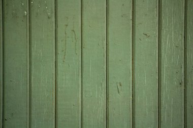 Paralel tahta panoların arkaplanı, yeşil, zümrüt rengi, metin için yer