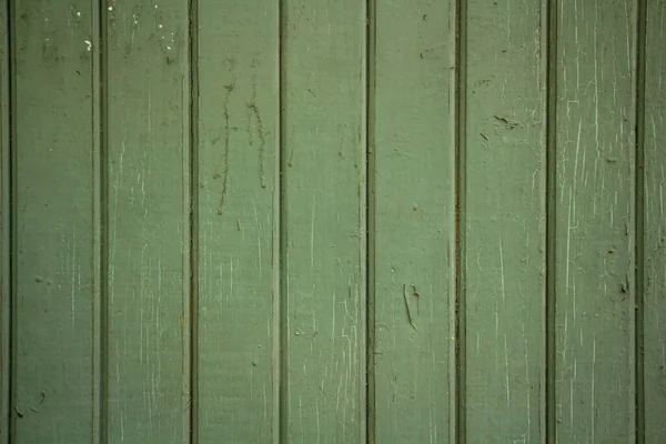 Achtergrond Van Parallelle Houten Planken Groen Smaragd Kleur Plaats Voor — Stockfoto